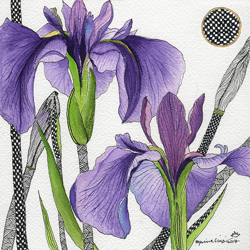 Aligned Iris