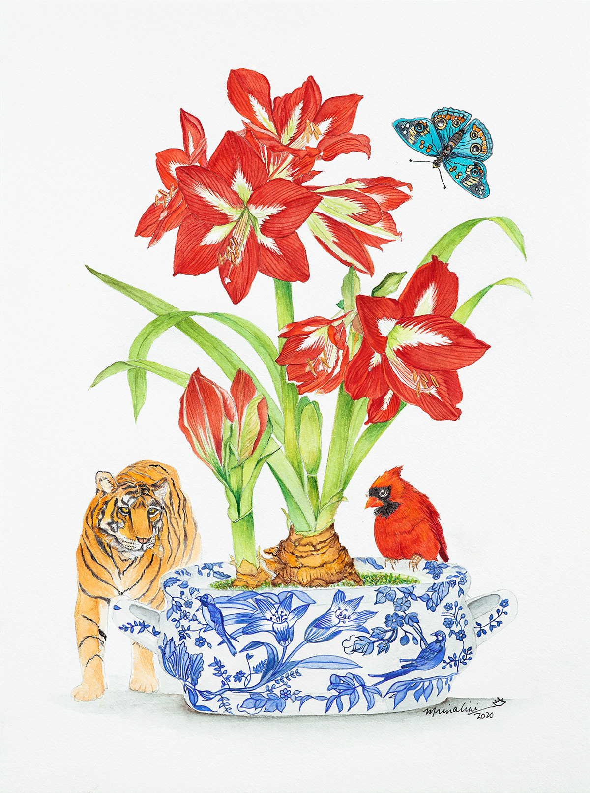 Tiger Movement - Be Still, Look And Listen
