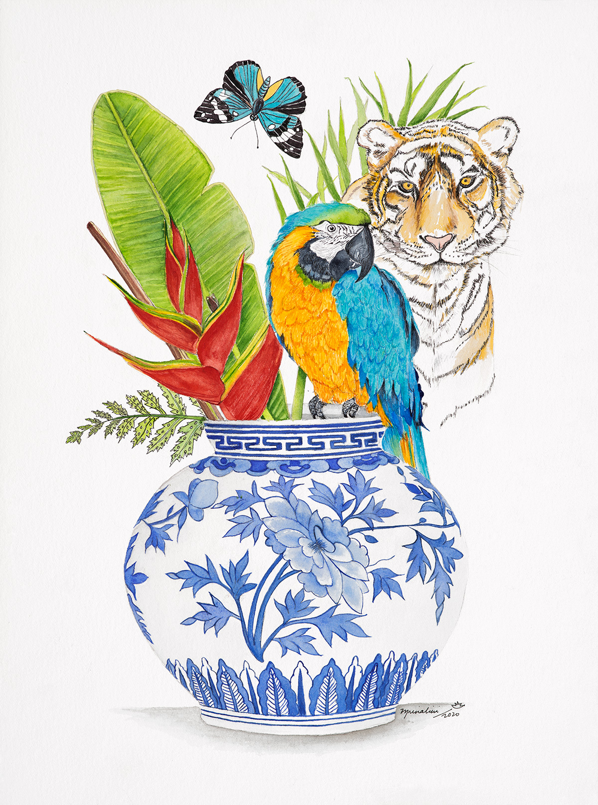 Tiger, Tiger Burning Bright