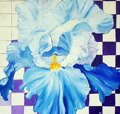 Blue Iris