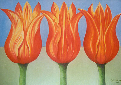 Tulips, Trishul