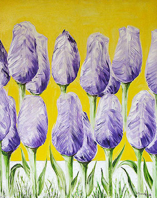 Lavender Tulips